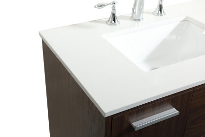 Elegant™ VF47030MWT Bathroom Vanity - Walnut