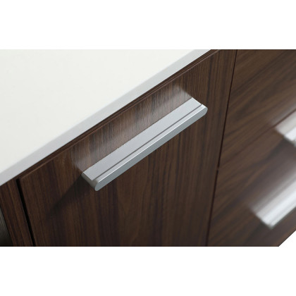 Elegant Bathroom Vanity - Walnut (VF47030MWT)