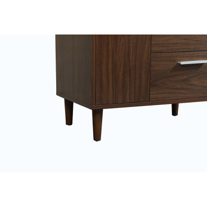 Elegant Bathroom Vanity - Walnut (VF47030MWT)