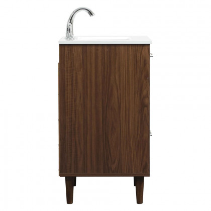 Elegant Bathroom Vanity - Walnut (VF47030MWT)