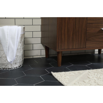 Elegant Bathroom Vanity - Walnut (VF47030MWT)