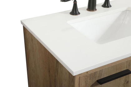 Elegant™ VF47030NT Bathroom Vanity - Natural Oak
