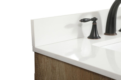Elegant™ VF47030NT-BS Bathroom Vanity - Natural Oak