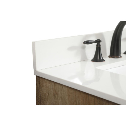 Elegant Bathroom Vanity - Natural Oak (VF47030NT-BS)