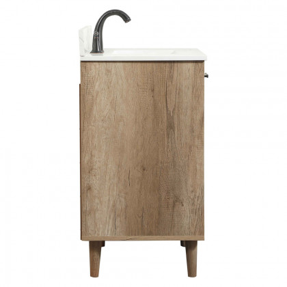 Elegant Bathroom Vanity - Natural Oak (VF47030NT-BS)