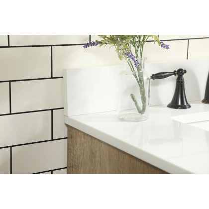Elegant Bathroom Vanity - Natural Oak (VF47030NT-BS)