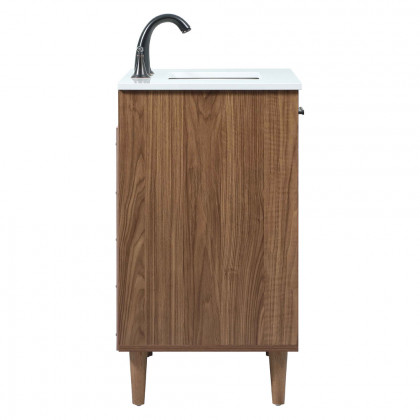 Elegant Bathroom Vanity - Walnut Brown (VF47030WB)
