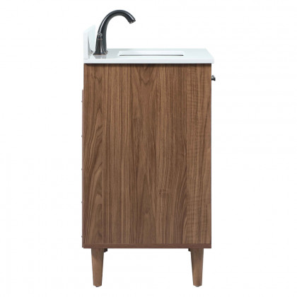 Elegant Bathroom Vanity - Walnut Brown (VF47030WB-BS)