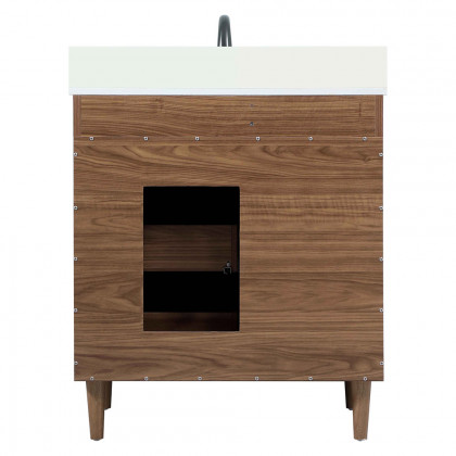 Elegant Bathroom Vanity - Walnut Brown (VF47030WB-BS)