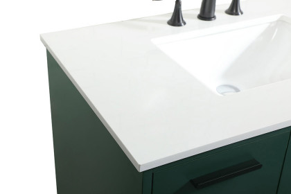 Elegant™ VF47036MGN Bathroom Vanity - Green