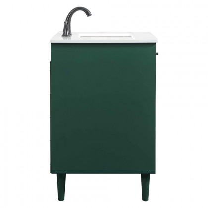 Elegant Bathroom Vanity - Green (VF47036MGN)