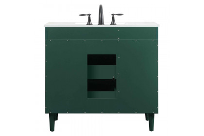 Elegant™ VF47036MGN Bathroom Vanity - Green