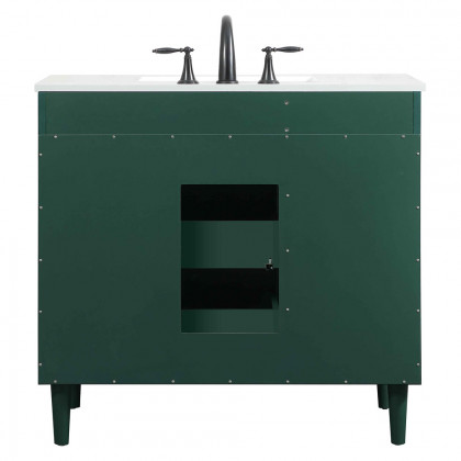 Elegant Bathroom Vanity - Green (VF47036MGN)