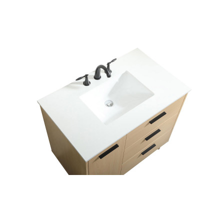 Elegant Bathroom Vanity - Maple (VF47036MMP)