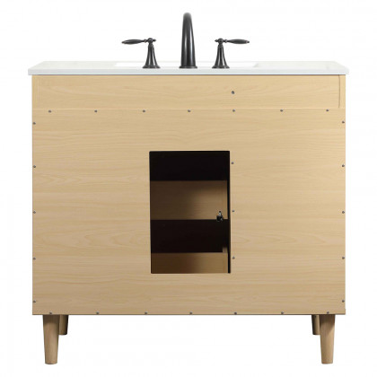 Elegant Bathroom Vanity - Maple (VF47036MMP)