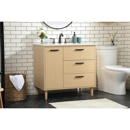 Elegant Bathroom Vanity - Maple (VF47036MMP)
