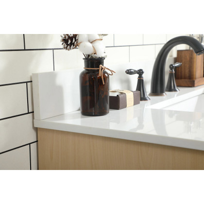 Elegant Bathroom Vanity - Maple (VF47036MMP-BS)