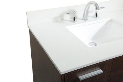 Elegant™ VF47036MWT-BS Bathroom Vanity - Walnut