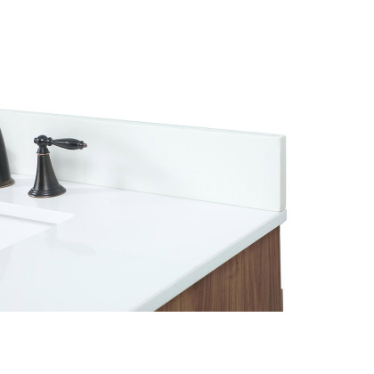 Elegant Bathroom Vanity - Walnut Brown (VF47036WB-BS)