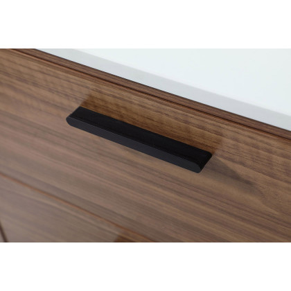 Elegant Bathroom Vanity - Walnut Brown (VF47036WB-BS)