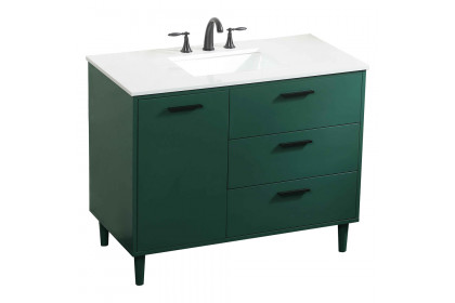 Elegant™ VF47042MGN Bathroom Vanity - Green