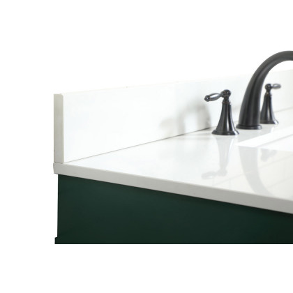 Elegant Bathroom Vanity - Green (VF47042MGN-BS)