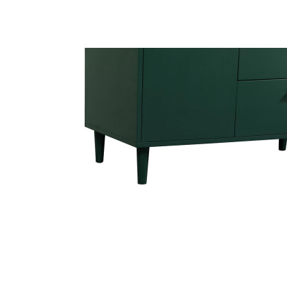 Elegant Bathroom Vanity - Green (VF47042MGN-BS)