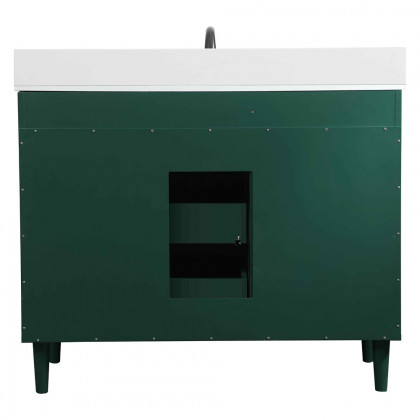 Elegant Bathroom Vanity - Green (VF47042MGN-BS)