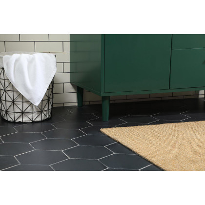 Elegant Bathroom Vanity - Green (VF47042MGN-BS)