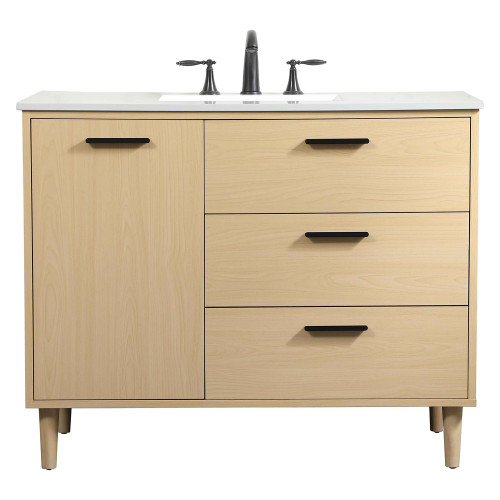 Elegant Bathroom Vanity - Maple (VF47042MMP)
