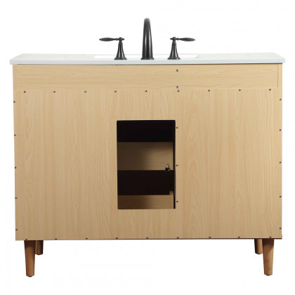 Elegant Bathroom Vanity - Maple (VF47042MMP)