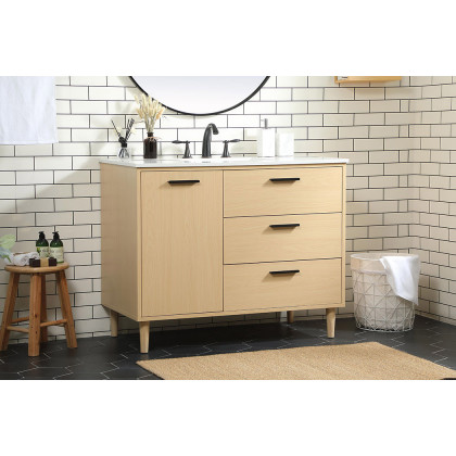 Elegant Bathroom Vanity - Maple (VF47042MMP)