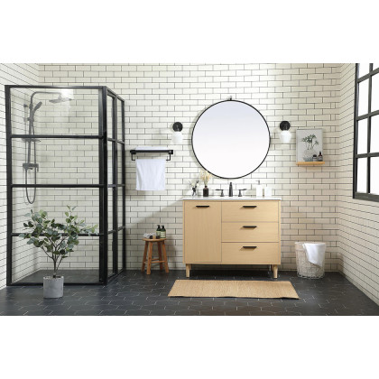 Elegant Bathroom Vanity - Maple (VF47042MMP)