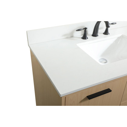 Elegant Bathroom Vanity - Maple (VF47042MMP-BS)