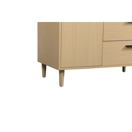 Elegant Bathroom Vanity - Maple (VF47042MMP-BS)