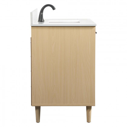Elegant Bathroom Vanity - Maple (VF47042MMP-BS)