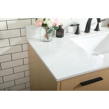 Elegant Bathroom Vanity - Maple (VF47042MMP-BS)