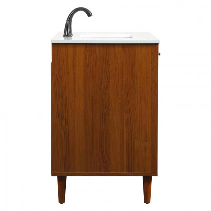Elegant Bathroom Vanity - Teak (VF47042MTK)