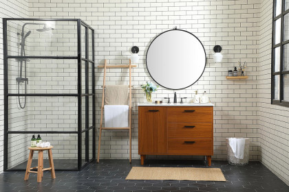 Elegant™ VF47042MTK Bathroom Vanity - Teak