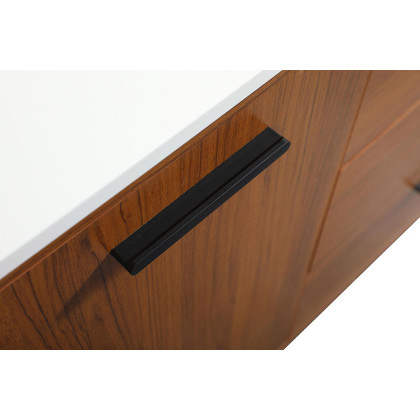 Elegant Bathroom Vanity - Teak (VF47042MTK-BS)