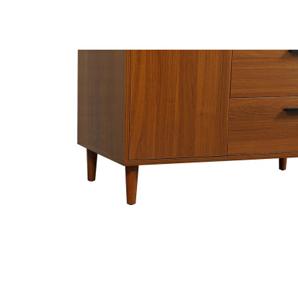Elegant Bathroom Vanity - Teak (VF47042MTK-BS)