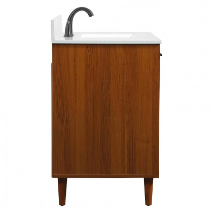Elegant Bathroom Vanity - Teak (VF47042MTK-BS)