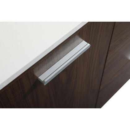 Elegant Bathroom Vanity - Walnut (VF47042MWT)