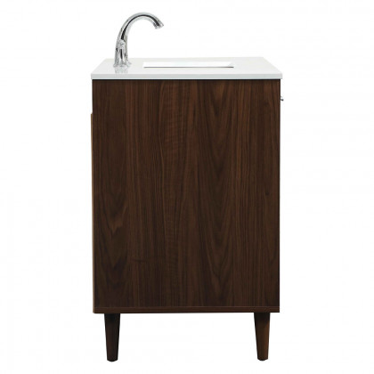 Elegant Bathroom Vanity - Walnut (VF47042MWT)