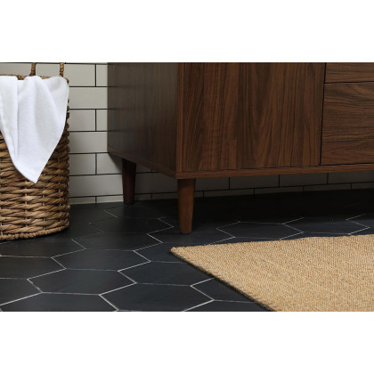 Elegant Bathroom Vanity - Walnut (VF47042MWT)