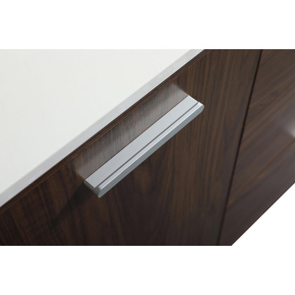 Elegant Bathroom Vanity - Walnut (VF47042MWT-BS)