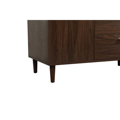 Elegant Bathroom Vanity - Walnut (VF47042MWT-BS)