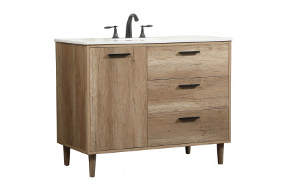 Elegant™ VF47042NT Bathroom Vanity - Natural Oak