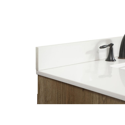 Elegant Bathroom Vanity - Natural Oak (VF47042NT-BS)