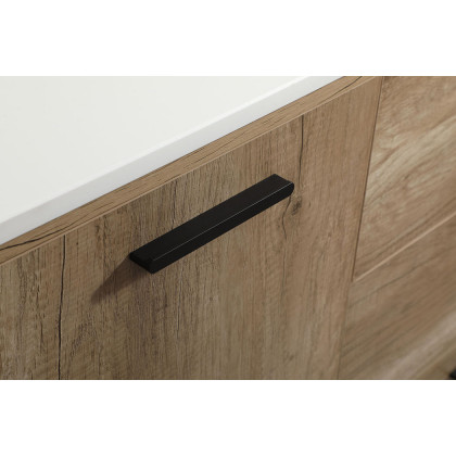 Elegant Bathroom Vanity - Natural Oak (VF47042NT-BS)